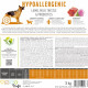 Сухий корм Brit Care Dog Hypoallergenic Junior Large Breed для молодих собак великих порід, гіпоалергенний з ягням, 3 кг