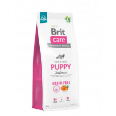 Корм сухий Brit Care Dog Grain-free Puppy для цуценят беззерновий з лососем 12 кг