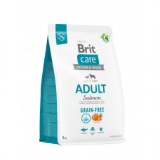 Корм сухий Brit Care Dog Grain-free Adult для дорослих собак малих і середніх порід беззерновий з лососем 3 кг