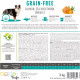 Сухий корм Brit Care Dog Grain-free Adult для собак малих і середніх порід, беззерновий з лососем, 12 кг