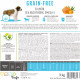 Сухий корм Brit Care Dog Grain-free Junior Large Breed для молодих собак великих порід, беззерновий з лососем, 12 кг