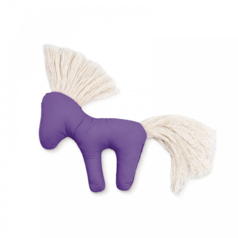 Іграшка Pet Fashion Коник для собак червоний 15х15 см