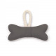 Іграшка Pet Fashion «Кісточка з канатом» для собак, 15х12 см