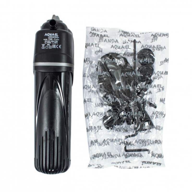 Фільтр Aquael для акваріума внутрішній Fan-2 Plus 450 л/год на 100-150 л