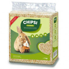 Наповнювач-тирса Chipsi Класік для гризунів, 15 л/1 кг