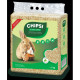 Наповнювач-тирса Chipsi Зелене яблуко для гризунів, 15 л/1 кг