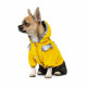 Дощовик Pet Fashion «Elsa» для дівчаток, розмір XS, жовтий (лімітована серія)