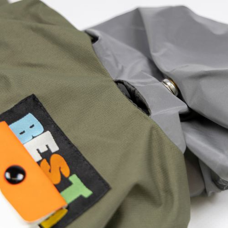 Дощовик Pet Fashion «Jimi» для собак, розмір S, зелений (лімітована серія)