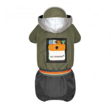 Дощовик Pet Fashion «Jimi» для собак, розмір XS, зелений (лімітована серія)