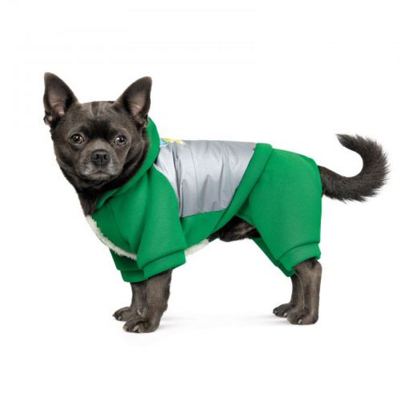 Костюм Pet Fashion «Leaf» для собак, розмір XS2, зелений (лімітована серія)