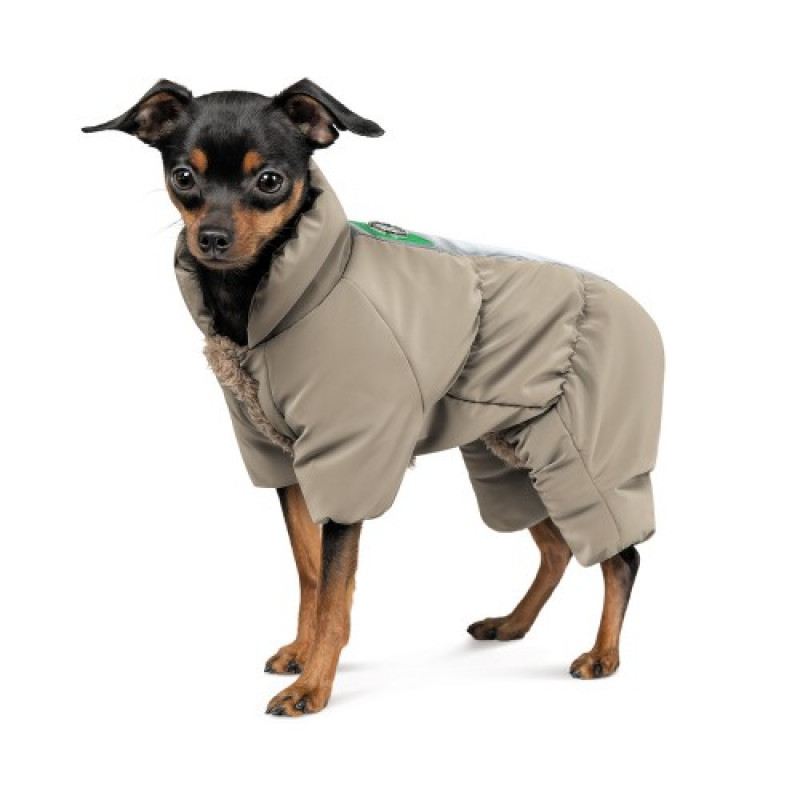 Комбінезон Pet Fashion Ego для собак, розмір М, бежевий