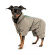Комбінезон Pet Fashion Ego для собак, розмір S2, бежевий