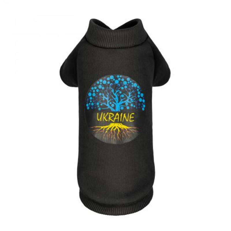 Толстовка Pet Fashion Ukraine для собак, розмір M, чорна