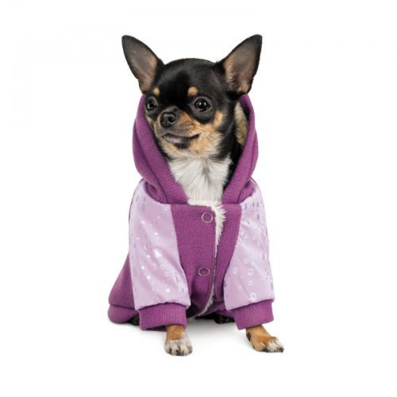 Толстовка Pet Fashion «Lilac» для дівчаток, розмір M, бузкова (лімітована серія)