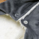 Толстовка Pet Fashion «Rollie» для собак, розмір XS2, бежева/сіра (лімітована серія)