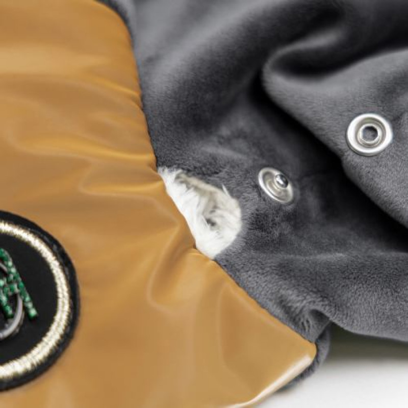 Толстовка Pet Fashion «Rollie» для собак, розмір XS2, бежева/сіра (лімітована серія)