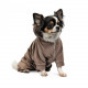 Костюм Pet Fashion «Soft» для собак, розмір M, коричневий (лімітована серія)