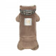 Костюм Pet Fashion «Soft» для собак, розмір L, коричневий (лімітована серія)