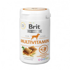 Вітаміни Brit Vitamins Multivitamin для дорослих собак для підтримки здоров’я й імунітету з куркою 150 г