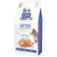 Сухий корм Brit Care Cat by Nutrition Kitten Gentle Digestion Strong Immunity для кошенят, з лососем, 7 кг