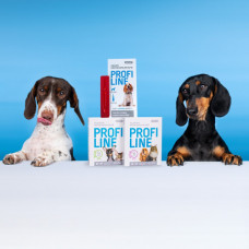 Нашийник Provet PROFILINE для котів та собак інсектоакарицид кораловий 35 см