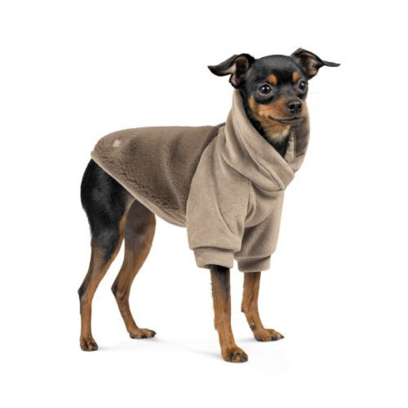 Светр Pet Fashion «Nick» для собак, розмір L, мокко (лімітована серія)