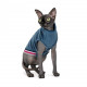 Светр Pet Fashion «Wiki» для котів, розмір M, синій (лімітована серія)