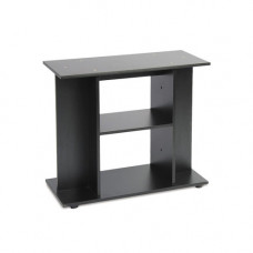 Підставка Природа ПП під акваріум збірна пряма без дверей чорна 80x35x70 см