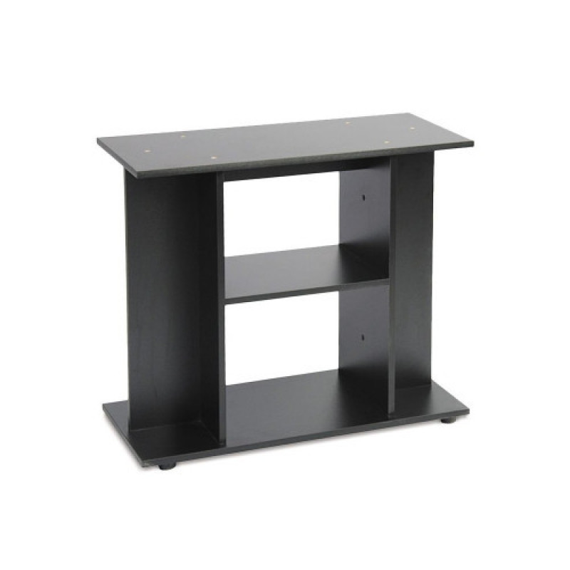 Підставка Природа ПП під акваріум збірна пряма без дверей чорна 80x35x70 см