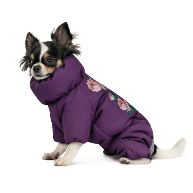 Костюм Pet Fashion Lola для дівчаток, розмір М, бузковий