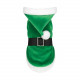 Попона Pet Fashion "Santa" для собак, розмір M, зелена