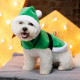 Попона Pet Fashion "Santa" для собак, розмір M, зелена