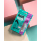 Ласощі для собак Half&Half у формі м'ясних монеток з качкою, 100 г