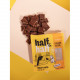 Ласощі для котів Half&Half у формі м'ясних шматочків з куркою, 50 г