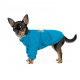 Толстовка Pet Fashion "Peace for Ukraine" для собак, розмір M, блакитна