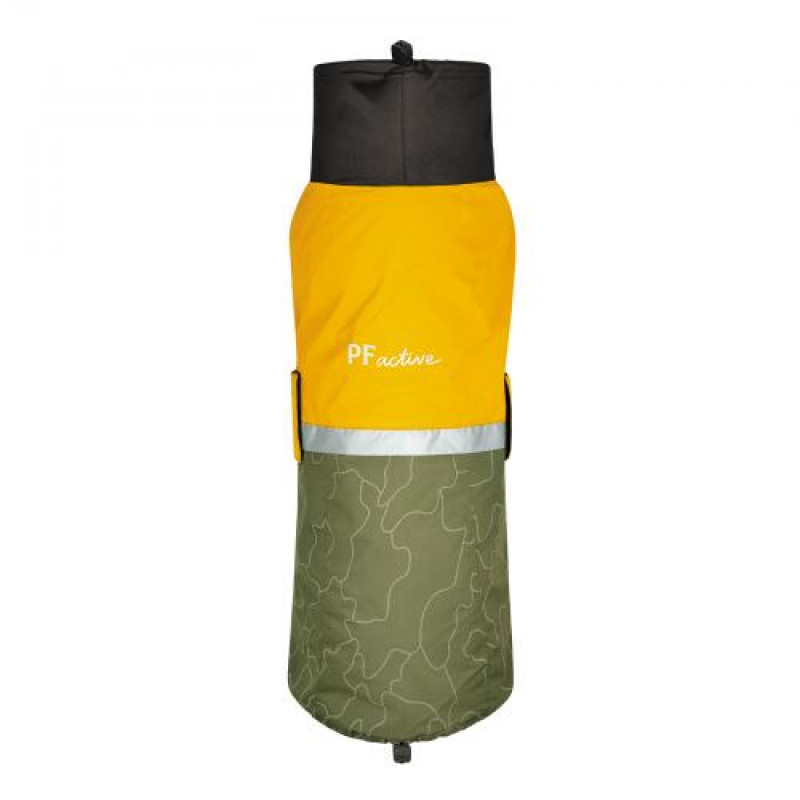 Попона Pet Fashion «Roy» для собак, розмір 5XL, хакі-гірчиця