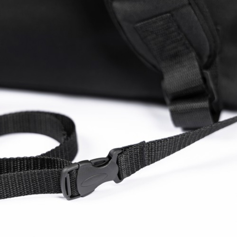 Сумка-переноска Pet Fashion Quadra для собак чорна 38х32х26 см
