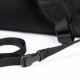 Сумка-переноска Pet Fashion Quadra для собак чорна 38х32х26 см