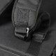 Сумка-переноска Pet Fashion Quadra для собак чорна 38х32х26 см