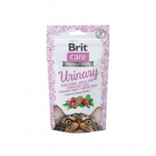 Ласощі Brit Care Functional Snack Urinary для котів д/здоров я сечовидільної системи з індичкою 50 г