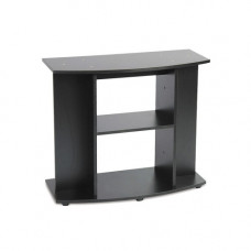 Підставка Природа ПО під акваріум збірна овальна без дверей чорна 80х35х70 см