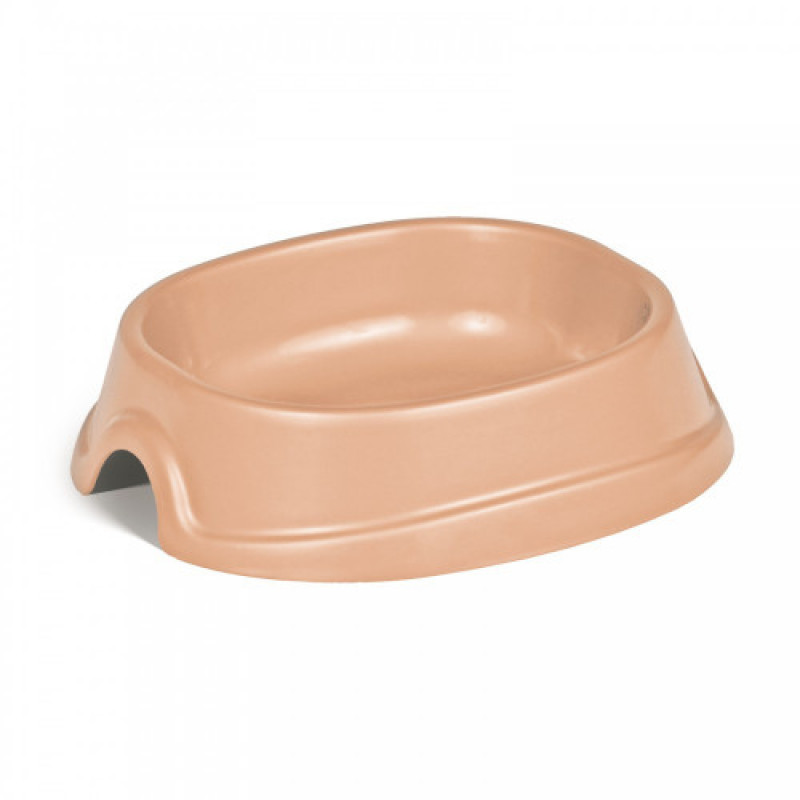 Миска Модерн №0 0,2 л рожево-бежева