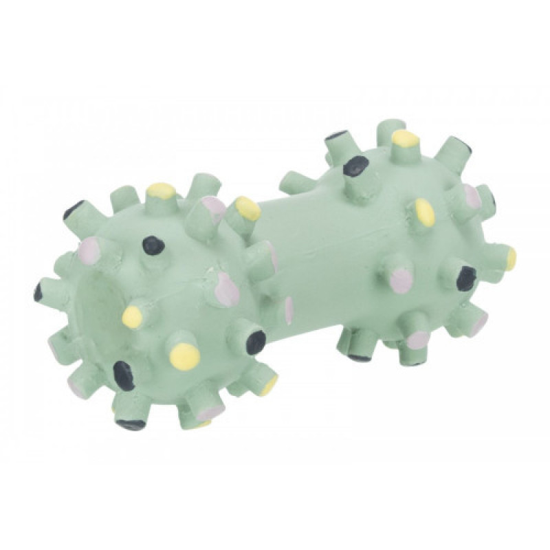 Іграшка Trixie Junior Mini Dumbbell для цуценят Гантель голчаста латекс 10 см