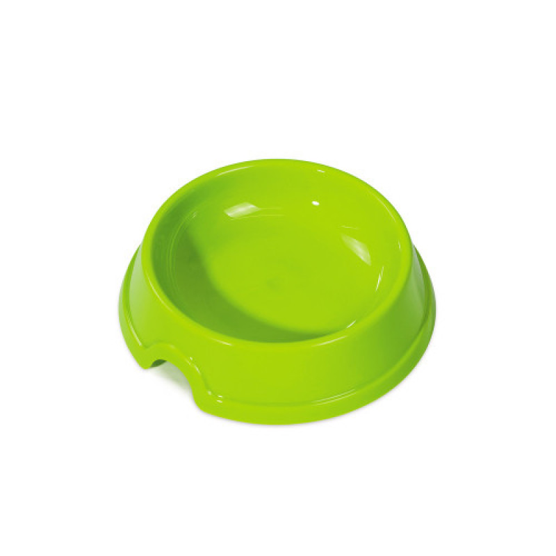 Миска для кота пласка 0,2 л зелена