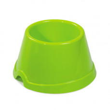 Миска для спанієля 0,75 л зелена