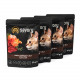 Набір паучів Savory Kitten "3+1" для кошенят, ягня з гарбузом у желе, 85 г