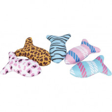 Іграшка Trixie для котів Риба з котячою м ятою поліестер кольорова 8см