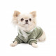 Худi Pet Fashion Gray для собак розмір XXS темно-зелений