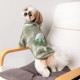 Худi Pet Fashion Gray для собак розмір XXS темно-зелений