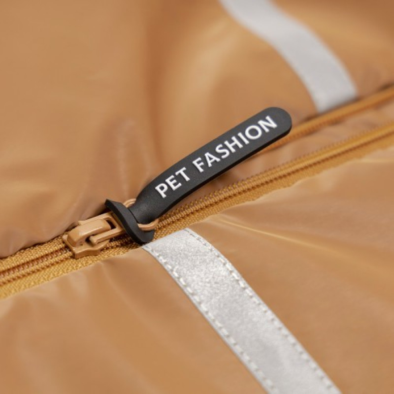 Жилет Pet Fashion для великих собак Big Boss бежевий розмір 4XL